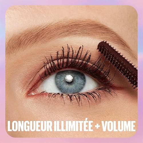 Maybelline New York - Mascara Volume & Longueur - Sky High - Teinte : Burgundy Haze - 7,2 ml thumbnail 6