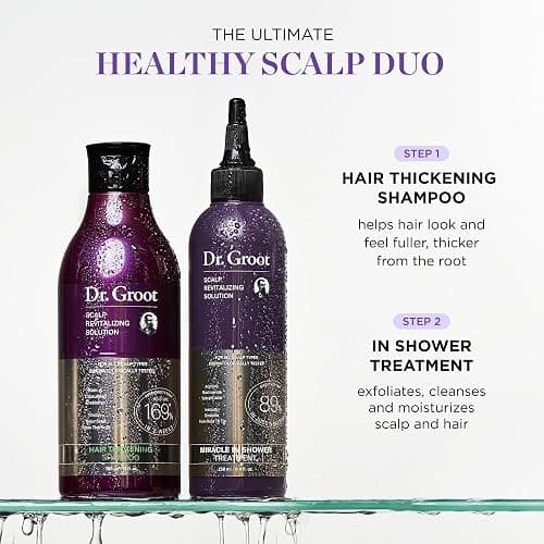 Dr. Groot Miracle in Shower Treatment, Korean Hair Care, 5 Seconds to Smooth Hair, Rosemary Oil for Healthier-Looking Hair, Hair Rinse, Moisturizing Hair Treatment, Kbeauty Scalp Revitalizing Solution thumbnail 7
