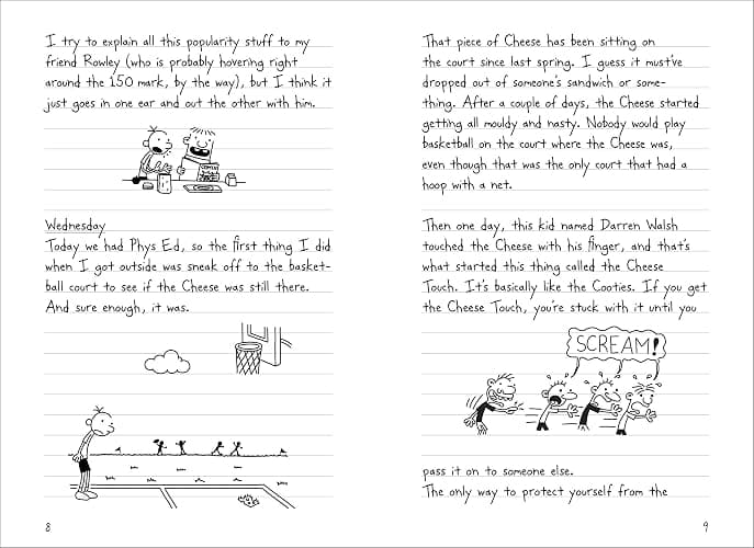 Diary of a Wimpy Kid (Book 1): The fun-filled modern classic from the bestselling author (Diary of a Wimpy Kid, 1) thumbnail 5