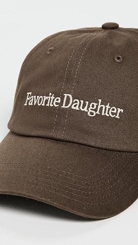 Favorite Daughter Women's Classic Logo Baseball Cap thumbnail 4