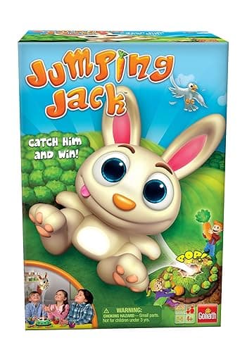 Jumping Jack Game by Goliath