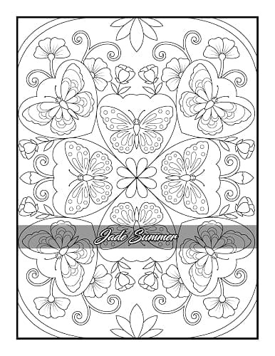 100 Amazing Patterns: An Adult Coloring Book with Fun, Easy, and Relaxing Coloring Pages thumbnail 33