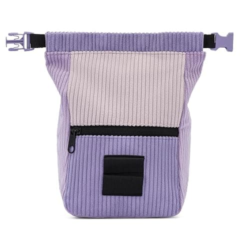Oso Supply Co - Retro Corduroy Bouldering Bucket, Large Size Freestanding Chalk Bag for Rock Climbing, Magnetic Roll Down Closure, Dual Brush Loops, Zippered Pockets and Pouch thumbnail 2