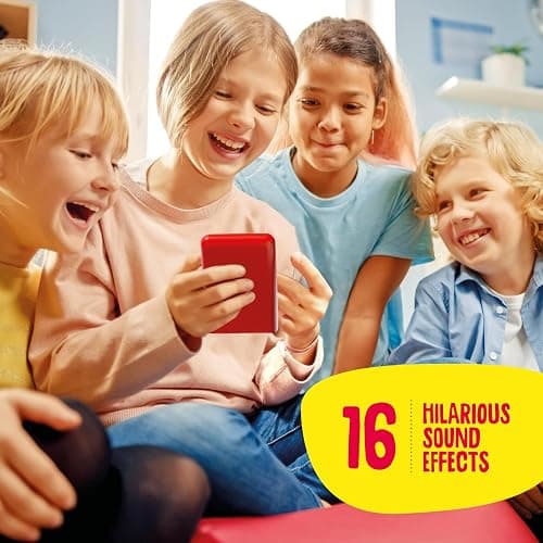 KNUCKLHEAD Sound Effects Machine - 16 Hilarious Sounds - Stocking Stuffer - Boys Prank Gifts for Kids- 6 7 8 9 10 Year Old Boy Gifts - Fun Boys Toys for Ages 8-13 - Cool Gadgets for Teens Gift thumbnail 6