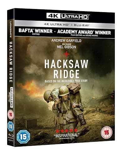 Hacksaw Ridge 4k Ultra-HD BD [Blu-ray] [2018] thumbnail 2