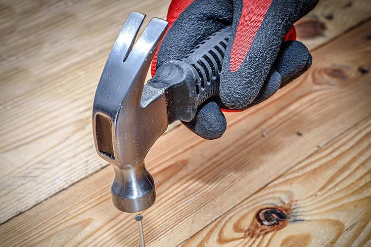 BGS Diy 91868 | Marteau à panne fendue | Stubby | 250 g thumbnail 7