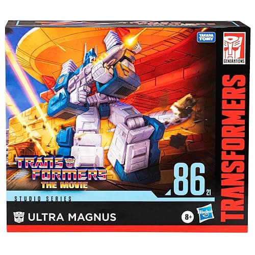 Transformers Toys Studio Series Commander The The Movie 86-21 Ultra Magnus Toy, 9.5-inch, Action Figure for Boys and Girls Ages 8 and Up thumbnail 3