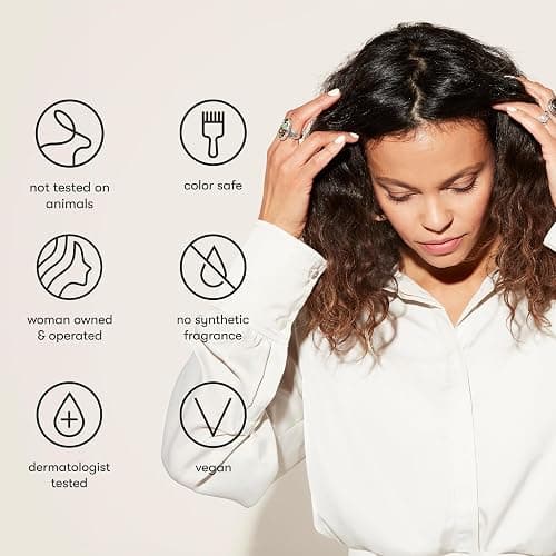 Odele Dry Shampoo, Oil-Absorbing Powder to Revive Volume for All Hair Types & Textures, 1 oz thumbnail 6