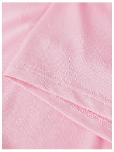 SOLY HUX Girl's Cute Mini Skirts High Waisted Ruffle Layered Skirts Swing Flowy Skater Tennis Skirt thumbnail 4