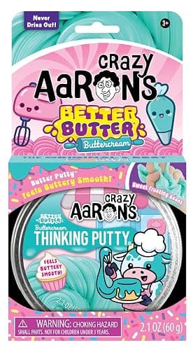 Crazy Aaron's® Better Butter Buttercream Thinking Putty® thumbnail 4