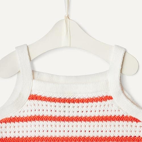 Amazon Essentials x Sofia Grainge Mommy & Me Cotton Crochet Sweaters & Tank Sets thumbnail 5