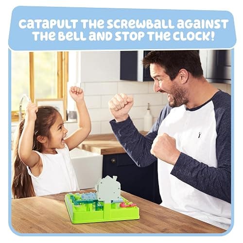 TOMY Bluey Screwball Scramble Marble Maze- Beat The Clock Marble Run - Fast Paced Kids Games and Bluey Toys for Birthday Parties - 1-4 Players - Ages 5 Years and Up thumbnail 2