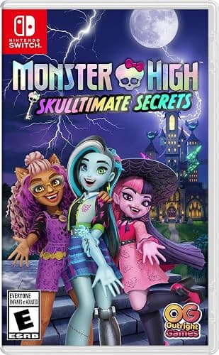Monster High Skulltimate Secrets for Nintendo Switch - Image 1