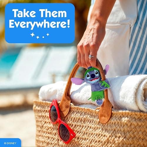 Disney Stitch Cutie Cuff - Mystery Plush Slap Bracelet - Series 3 thumbnail 7