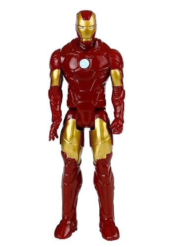Hasbro Marvel Avengers Series Marvel Assemble Titan Hero Iron Man 12' Action Figure - Image 1