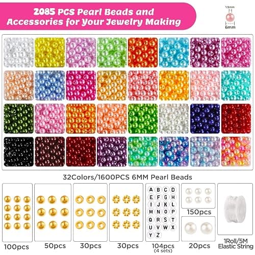 funtopia colorful pearl beads thumbnail 6