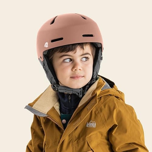 Comstock Kids Ski & Snowboard Helmet with ABS Shell, EPS Impact Protection & 10 Cooling Vents - Adjustable Winter Sports Gear, Goggle Clip thumbnail 7