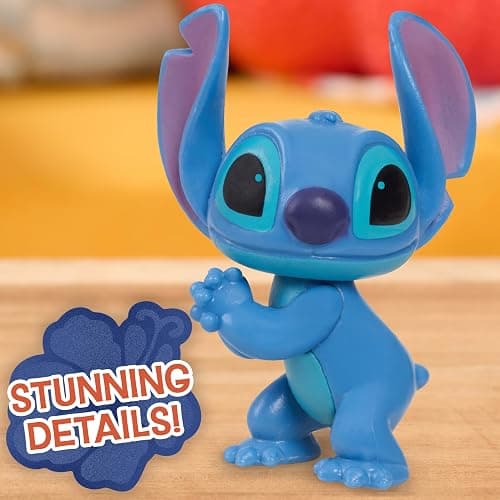 Just Play Disney Stitch Collectible Figure Set with Accessories, 11-Pieces, 2-inch Figurines, Collectible Toys, Home Decoration, Kids Toys for Ages 3 Up thumbnail 2