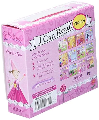 Pinkalicious 12-Book Phonics Fun!: Includes 12 Mini-Books Featuring Short and Long Vowel Sounds (I Can Read Phonics) thumbnail 4