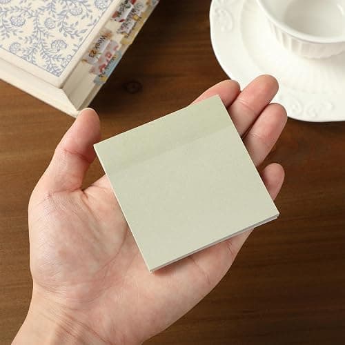 Mr. Pen- Sticky Notes, 3”x3”, 12 Pads, 600 Sheets, Dark and Earthy Colors Sticky Notes 3x3 thumbnail 2