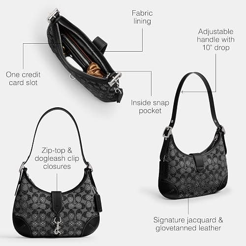 Coach Womens Hamptons Hobo thumbnail 3