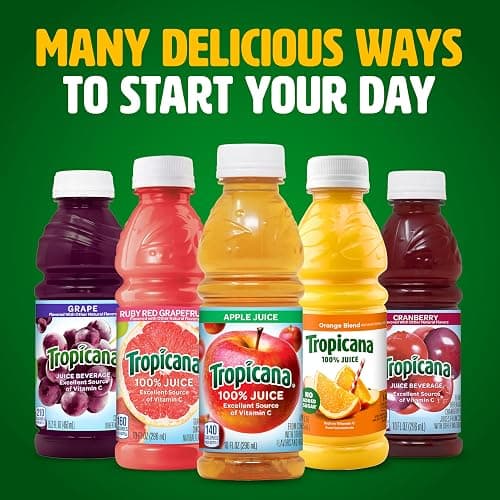 Tropicana Apple Juice, 10 Ounce (Pack of 24) thumbnail 7
