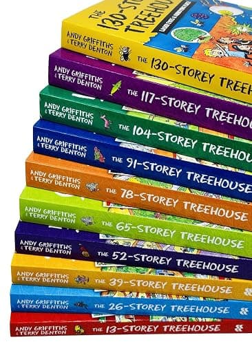 The Treehouse Series 10 Book Set  thumbnail 3