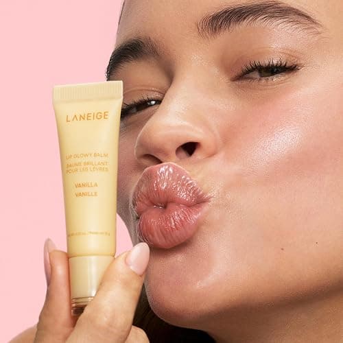 LANEIGE Lip Glowy Balm: Sheer Tinted Lip Moisturizer with Shea Butter, for Hydrating Shine & Soft Lips thumbnail 5