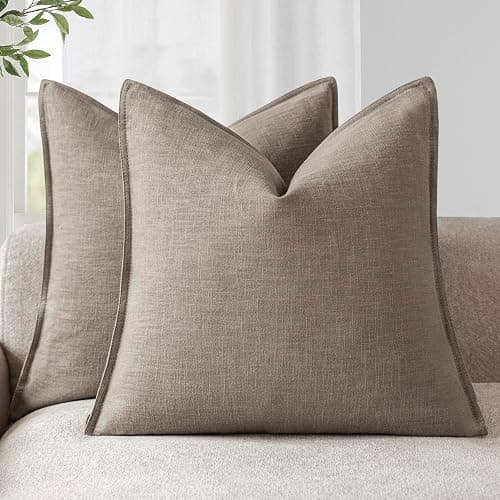 Linen Pillow Covers  - Image 1