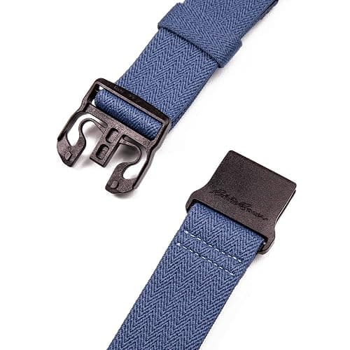 Eddie Bauer Women's Active Stretch Webbing Trail Belt With Quick Release Buckle, One Size Fits Most thumbnail 4