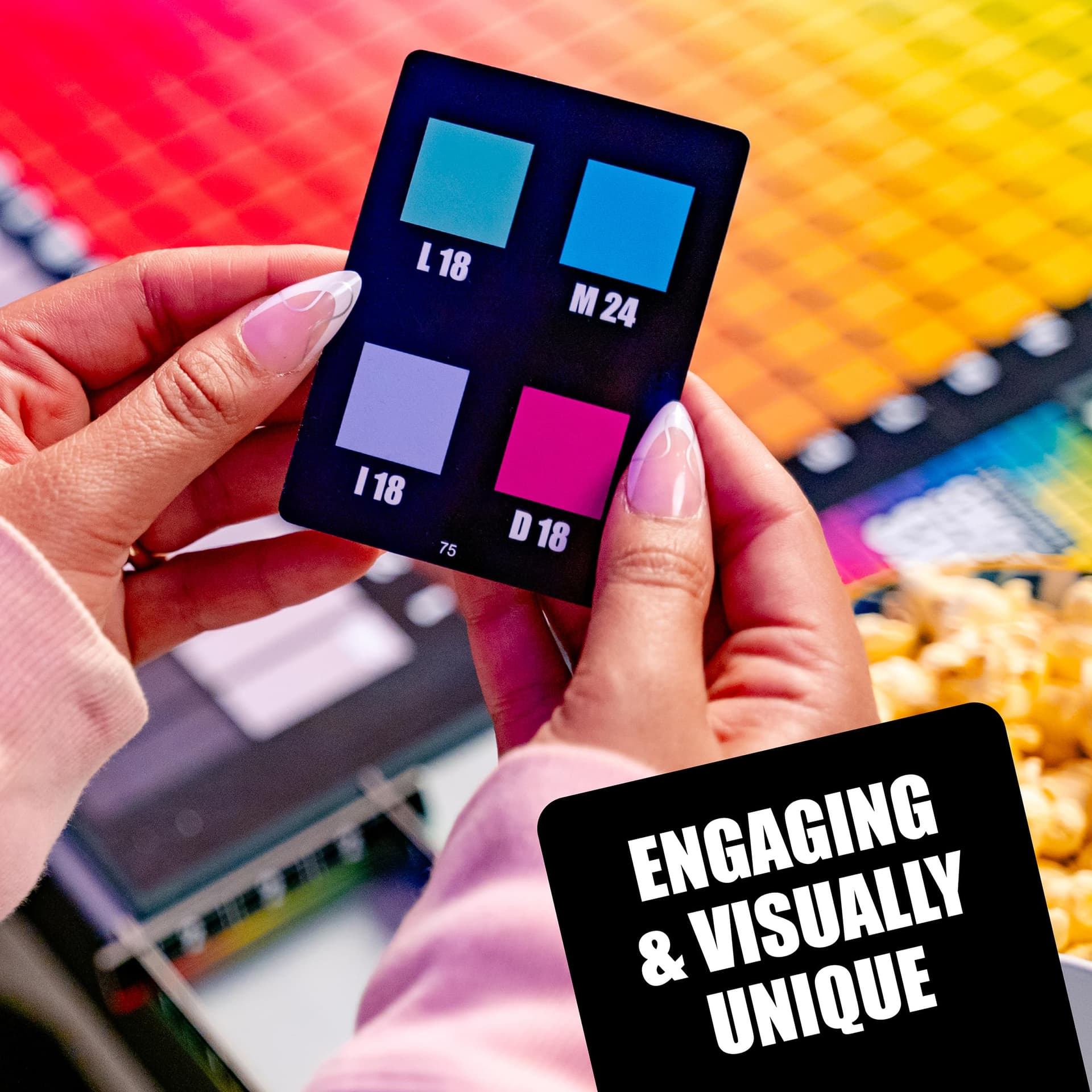 Hues and Cues A Guessing Game of Colours and Clues Board Game thumbnail 6