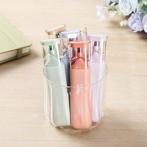 Mr. Pen- Aesthetic Highlighters, 6 Pack, Morandi Colors, Cute Highlighters Assorted Colors for Journaling, Highlighting, Underlining, Fast Dry, Back to School Supplies thumbnail 2