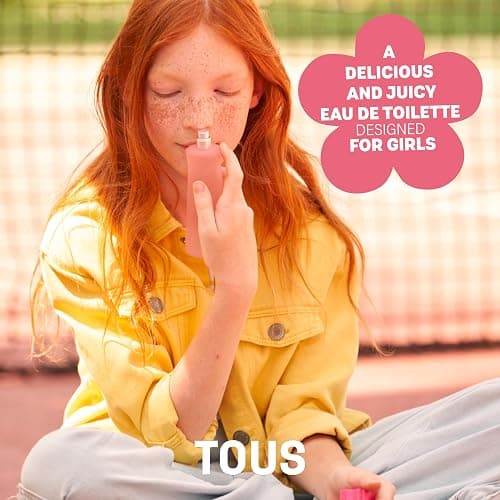 TOUS Eau de Toilette for Boys and Girls, Gentle on Children's Sensitive Skin and Ideal for Everyday Use, 3.4 Fl Oz thumbnail 3