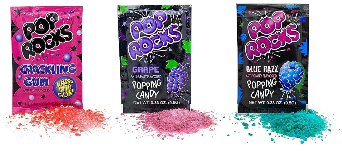Pop Rocks Candy Variety Pack Popping Candy - Pop Rocks Bulk Candy, Nine Different Flavors Bulk Popping Candy (36 Count) thumbnail 6