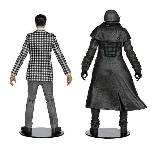 McFarlane Toys- Fallout New Vegas Riot Ranger Armor and Benny 2 Pack thumbnail 5