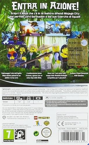 Switch Lego Ninjago The Movie Video Game - Nintendo Switch thumbnail 2