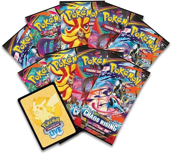 Pokémon TCG: Mega Evolution—Chaos Rising Elite Trainer Box thumbnail 2