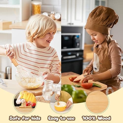 Wooden Kids Baking Set thumbnail 5
