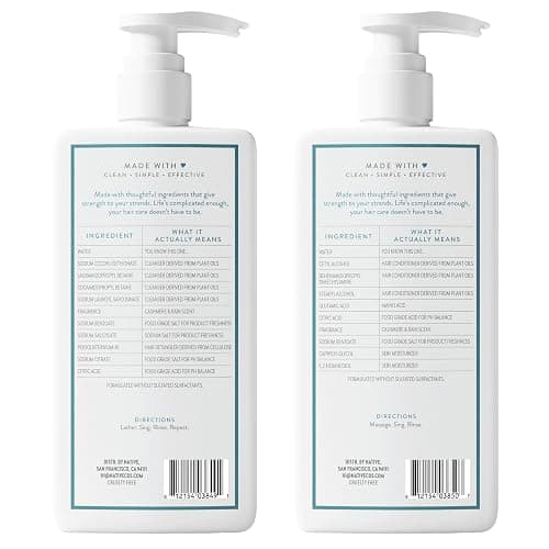 Native Cashmere & Rain Shampoo and Conditioner Contain Naturally Derived Ingredients | All Hair Types, Color & Treated, Fine to Dry Damaged, Sulfate & Dye Free - 2-Pack thumbnail 12