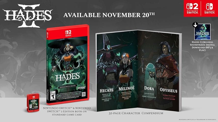 Hades II - Nintendo Switch™ 2 Edition thumbnail 2