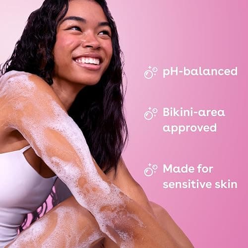 eos Cashmere Body Wash – Vanilla Cashmere, Moisturizing Body Wash, Creamy Gel Formula, with Shea Butter, Glycerin, Vitamin E, pH Balanced, Sensitive Skin, Vegan, 16 fl oz thumbnail 4
