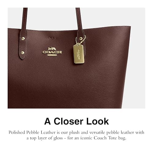 Coach Town Tote thumbnail 4