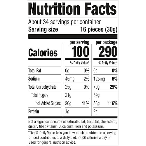 Nerds Gummy Clusters Candy, Very Berry, 3 Ounce (Pack of 24) thumbnail 9