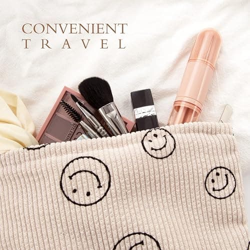 Travel Makeup Brushes Set: 4 in 1 Mini Cute Makeup Brush Retractable Professional Foundation Blending Powder Eye Shadow Brush for Women Facial Cosmetics Makeup Brush Set thumbnail 6