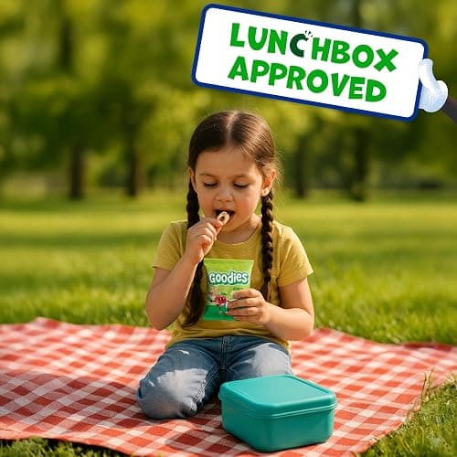 Goodies Apple Chips Kids Fruit Snack, 100% fruit, High in Fibre, No Added Sugar, 3+ Years, 15 g (Pack of 5) thumbnail 4