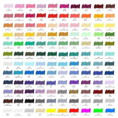 Artecho Oil Pastels Set of 120 Colors Wooden Box, Soft Oil Pastels for Art Painting, Drawing, Blending, Ideal Gift Choice for Everyone (10 x 70 mm) thumbnail 4