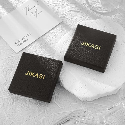 Jikasi Silver Chain for Men Stainless Steel Men's Necklaces Chain Cool Diamond Cut Cuban Link Chain for Men Hip-Hop Jewelry 4mm/6mm 17/18/20/22/24/26 Inches thumbnail 9