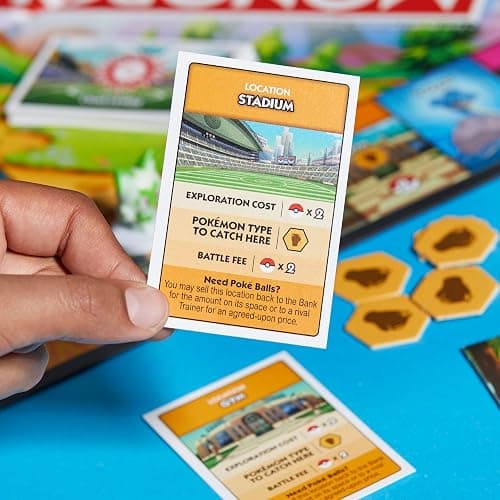 Monopoly Pokémon Edition Board Game | Ages 8 and Up | 2 to 4 Players | Kids Games for Pokémon Fans | Fun Family Games| 45 Mins. Avg. thumbnail 2