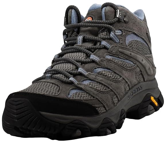 Merrell Women's Moab 3 Mid Waterproof Hiking Boots - Image 1