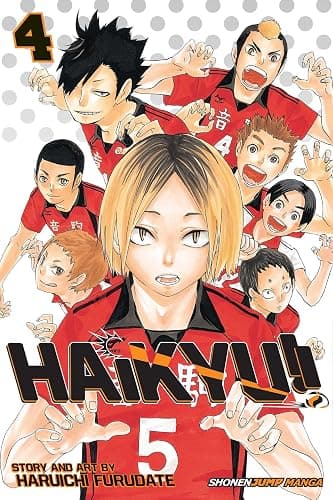 Haikyu!!, Vol. 4: Rivals! - Image 1
